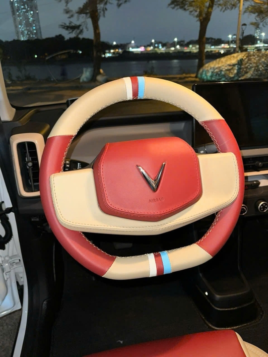 Bọc vô lăng Vinfast VF3